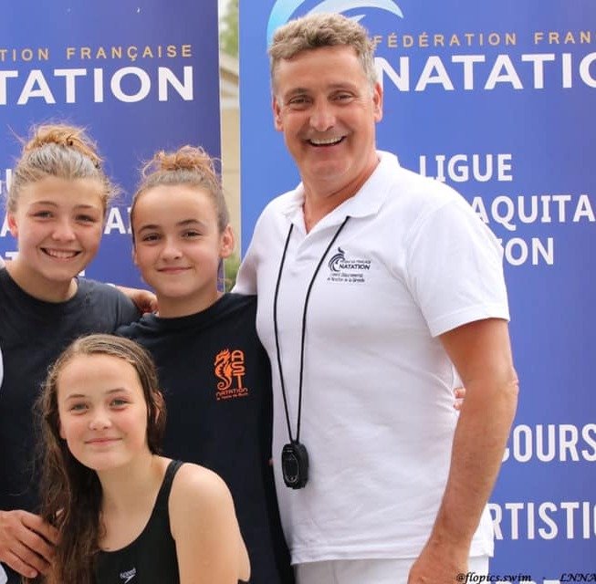 photo trésorier de l'AST natation