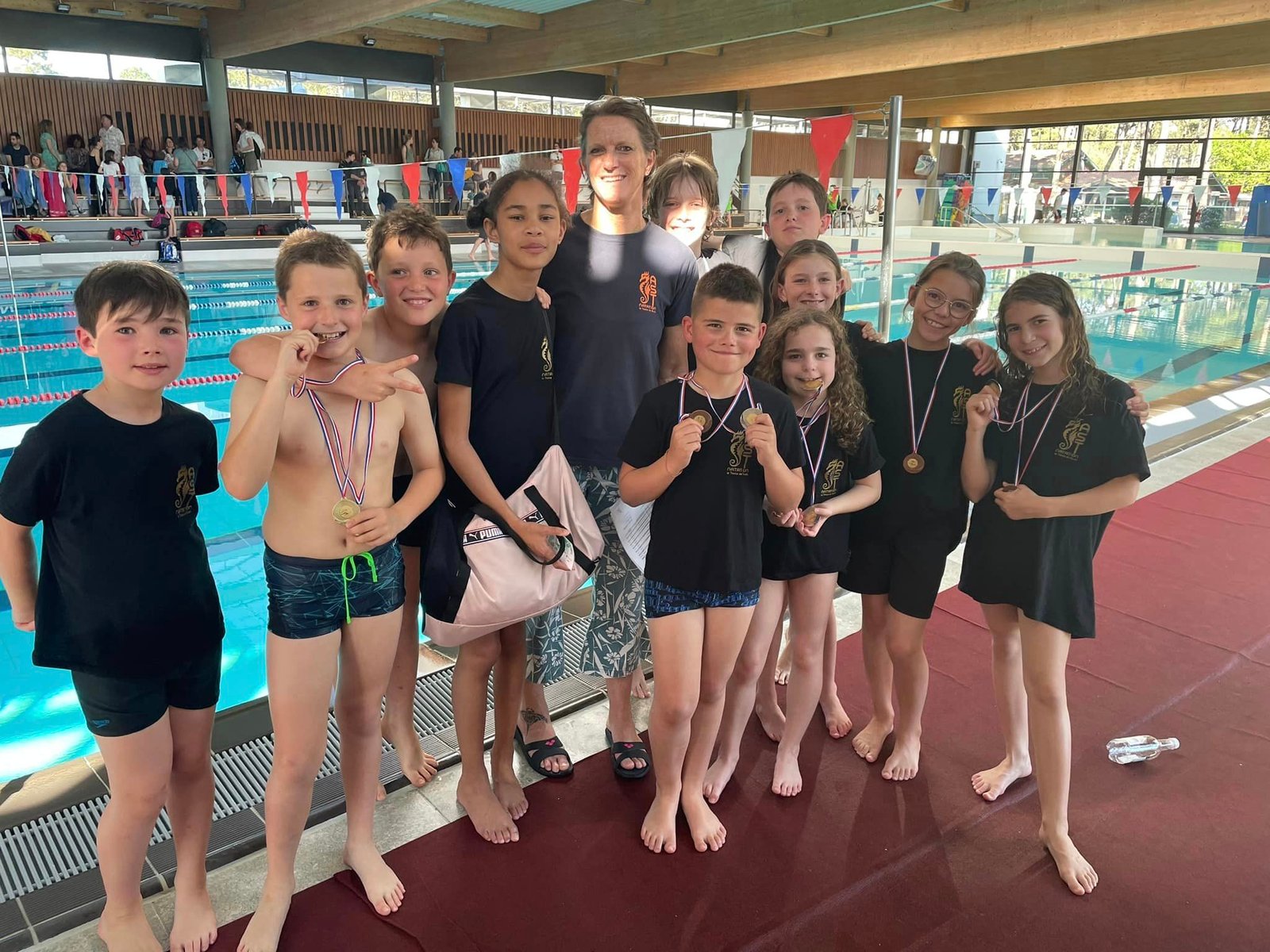 Photo entraîneur natation