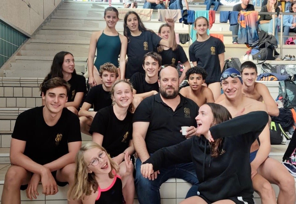 Photo entraîneur natation